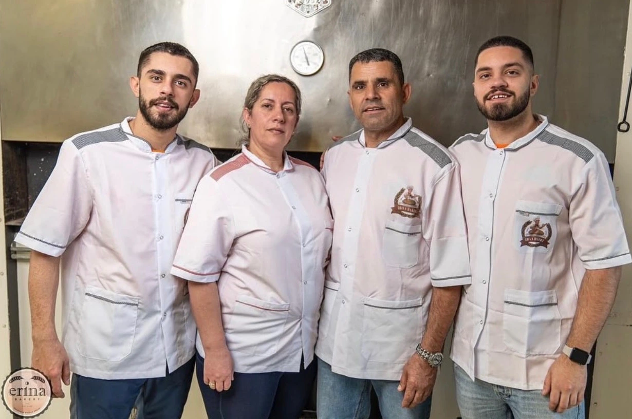 The family behind Erina Bakery